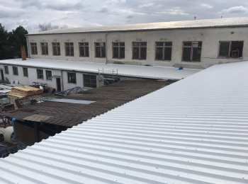 Rekonstrukce střechy firmy Neostan 